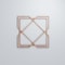 Ekena Millwork Medium Kiowa Decorative Fretwork Wood Wall Panels, Cherry, 15 3/8"W x 15 3/8"H x 3/8"T WALW16X16X0375KWACH - alternate 6